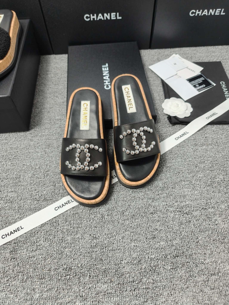 Chanel Slippers